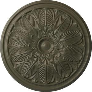 imageEkena Millwork CM22BO 22 58Inch OD x 1 34Inch P Bordeaux Ceiling MedallionHandPainted Witch Hazel