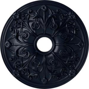 imageEkena Millwork CM23JA 23 58Inch OD x 3 78Inch ID x 2 18Inch P Jamie Ceiling MedallionHandPainted Midnight Dream