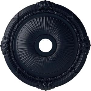 imageEkena Millwork CM27HE Heaton Ceiling Medallion 27 12OD x 3 78ID x 2 14P Fits Canopies up to 6 12 Factory PrimedMidnight Dream Flat Finish