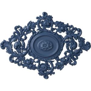 imageEkena Millwork CM30KTGLS  22 12W x 30 38H x 1 12P Katheryn Ceiling Medallion  Ceiling Medallion GoldHandPainted Americana