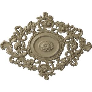 imageEkena Millwork CM30KTGLS  22 12W x 30 38H x 1 12P Katheryn Ceiling Medallion  Ceiling Medallion GoldHandPainted Gobi Desert