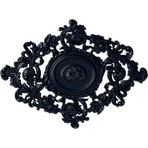 imageEkena Millwork CM30KTGLS  22 12W x 30 38H x 1 12P Katheryn Ceiling Medallion  Ceiling Medallion GoldHandPainted Midnight Dream
