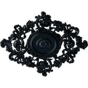 imageEkena Millwork CM30KTGLS  22 12W x 30 38H x 1 12P Katheryn Ceiling Medallion  Ceiling Medallion GoldHandPainted Night Shade