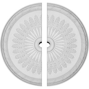 imageEkena Millwork CM36JU203000 36OD x 3ID x 1 12P Juniper Ceiling Medallion Fits Canopies up to 7 2 Piece