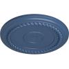 image19 58OD x 1 12P Alexandria Rope Ceiling Medallion Fits Canopies up to 4 58Americana Flat Finish
