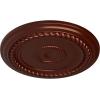 image19 58OD x 1 12P Alexandria Rope Ceiling Medallion Fits Canopies up to 4 58Antique Copper Metallic Series