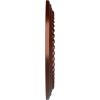 image19 58OD x 1 12P Alexandria Rope Ceiling Medallion Fits Canopies up to 4 58Antique Copper Metallic Series
