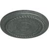 image19 58OD x 1 12P Alexandria Rope Ceiling Medallion Fits Canopies up to 4 58Athenian Green Crackle Flat Finish