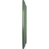 image19 58OD x 1 12P Alexandria Rope Ceiling Medallion Fits Canopies up to 4 58Athenian Green Flat Finish