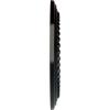 image19 58OD x 1 12P Alexandria Rope Ceiling Medallion Fits Canopies up to 4 58Black Pearl Metallic Series