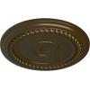 image19 58OD x 1 12P Alexandria Rope Ceiling Medallion Fits Canopies up to 4 58Brass Metallic Series