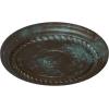 image19 58OD x 1 12P Alexandria Rope Ceiling Medallion Fits Canopies up to 4 58Bronze Blue Patina Metallic Series