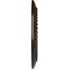 image19 58OD x 1 12P Alexandria Rope Ceiling Medallion Fits Canopies up to 4 58Bronze Metallic Series