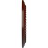 image19 58OD x 1 12P Alexandria Rope Ceiling Medallion Fits Canopies up to 4 58Brushed Mahogany Flat Finish
