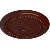 image19 58OD x 1 12P Alexandria Rope Ceiling Medallion Fits Canopies up to 4 58Brushed Mahogany Flat Finish