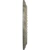 image19 58OD x 1 12P Alexandria Rope Ceiling Medallion Fits Canopies up to 4 58Castle Stone Crackle Flat Finish