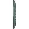 image19 58OD x 1 12P Alexandria Rope Ceiling Medallion Fits Canopies up to 4 58Cloud Burst Flat Finish