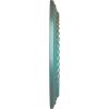 image19 58OD x 1 12P Alexandria Rope Ceiling Medallion Fits Canopies up to 4 58Copper Green Patina Metallic Series