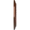 image19 58OD x 1 12P Alexandria Rope Ceiling Medallion Fits Canopies up to 4 58Copper Penny Metallic Series