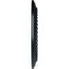 image19 58OD x 1 12P Alexandria Rope Ceiling Medallion Fits Canopies up to 4 58Night Shade Flat Finish