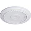 image19 58OD x 1 12P Alexandria Rope Ceiling Medallion Fits Canopies up to 4 58Primed