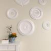 image19 58OD x 1 12P Alexandria Rope Ceiling Medallion Fits Canopies up to 4 58Primed