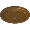 image19 58OD x 1 12P Alexandria Rope Ceiling Medallion Fits Canopies up to 4 58Smokey Topaz Flat Finish