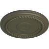 image19 58OD x 1 12P Alexandria Rope Ceiling Medallion Fits Canopies up to 4 58Witch Hazel Flat Finish