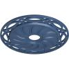 image26 58OD x 4 12ID x 1 38P Loera Ceiling Medallion Fits Canopies up to 6 14Americana Flat Finish