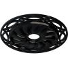image26 58OD x 4 12ID x 1 38P Loera Ceiling Medallion Fits Canopies up to 6 14Black Pearl Metallic Series