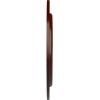 image26 58OD x 4 12ID x 1 38P Loera Ceiling Medallion Fits Canopies up to 6 14Brushed Mahogany Flat Finish