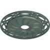 image26 58OD x 4 12ID x 1 38P Loera Ceiling Medallion Fits Canopies up to 6 14Cloud Burst Flat Finish