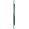 image26 58OD x 4 12ID x 1 38P Loera Ceiling Medallion Fits Canopies up to 6 14Cloud Burst Flat Finish