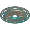 image26 58OD x 4 12ID x 1 38P Loera Ceiling Medallion Fits Canopies up to 6 14Copper Green Patina Metallic Series
