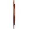 image26 58OD x 4 12ID x 1 38P Loera Ceiling Medallion Fits Canopies up to 6 14Firebrick Flat Finish