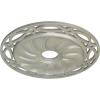 image26 58OD x 4 12ID x 1 38P Loera Ceiling Medallion Fits Canopies up to 6 14Flash Copper Metallic Series