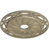 image26 58OD x 4 12ID x 1 38P Loera Ceiling Medallion Fits Canopies up to 6 14Gobi Desert Flat Finish