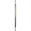 image26 58OD x 4 12ID x 1 38P Loera Ceiling Medallion Fits Canopies up to 6 14Gobi Desert Flat Finish