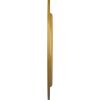 image26 58OD x 4 12ID x 1 38P Loera Ceiling Medallion Fits Canopies up to 6 14Iridescent Gold Metallic Series