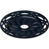 image26 58OD x 4 12ID x 1 38P Loera Ceiling Medallion Fits Canopies up to 6 14Midnight Dream Flat Finish
