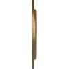 image26 58OD x 4 12ID x 1 38P Loera Ceiling Medallion Fits Canopies up to 6 14Pale Gold Metallic Series