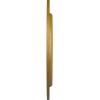 image26 58OD x 4 12ID x 1 38P Loera Ceiling Medallion Fits Canopies up to 6 14Pharaohs Gold Metallic Series