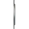 image26 58OD x 4 12ID x 1 38P Loera Ceiling Medallion Fits Canopies up to 6 14Platinum Metallic Series