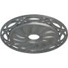 image26 58OD x 4 12ID x 1 38P Loera Ceiling Medallion Fits Canopies up to 6 14Platinum Metallic Series