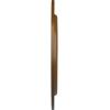 image26 58OD x 4 12ID x 1 38P Loera Ceiling Medallion Fits Canopies up to 6 14Smokey Topaz Flat Finish