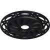image26 58OD x 4 12ID x 1 38P Loera Ceiling Medallion Fits Canopies up to 6 14Steel Gray Metallic Series
