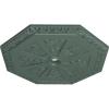 image29 18OD x 2 14ID x 1 18P Spring Octagonal Ceiling Medallion Fits Canopies up to 3Cloud Burst Flat Finish