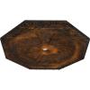 image29 18OD x 2 14ID x 1 18P Spring Octagonal Ceiling Medallion Fits Canopies up to 3Rust Metallic Series