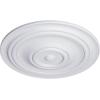 image31 12OD x 2 12P Traditional Ceiling Medallion Fits Canopies up to 8 14Factory Primed