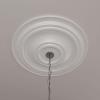 image31 12OD x 2 12P Traditional Ceiling Medallion Fits Canopies up to 8 14Factory Primed